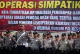 Operasi Simpatik Candi Libatkan 2.245 Personel