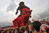  Keharmonisan Budaya dalam Pawai Ogoh-Ogoh Semarang