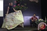 Bincang-bincang dengan kolektor batik Hartono Sumarsono