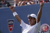 Perempat Final Miami Terbuka, Nishikori Tundukkan Monfils