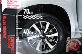 Ground clearance Mitsubishi All New Pajero Sport 