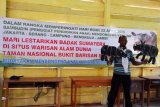 Balai TNBBS Sebarkan Informasi Konservasi Lewat Mendongeng