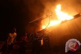 Pabrik Mebel Milik Keluarga Presiden Jokowi Terbakar