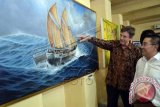 100 Karya perupa dipamerkan di Benteng Rotterdam 