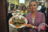 Parade semangat vegetarian Kartini