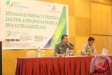 BPJS Ketenagakerjaan Sosialisasi Manfaat JKK-RTW di Manado