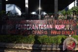 Kerusakan Akibat Demo Ricuh HMI