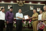 Pemprov Lampung Hibahkan Tanah Untuk Kantor DPD  