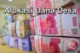 Alokasi dana desa senilai Rp800 juta dibekukan