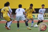 Gelandang Sriwijaya FC Ichsan Kurniawan mulai latihan