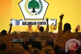 Arena Munaslub Golkar jadi Tempat Tidur 