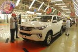 TMMIN Ekspor 6.000 Unit Fortuner Sepanjang April