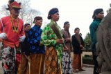 116 Grup Kesenian Rakyat Kirab Ruwat-Rawat Borobudur