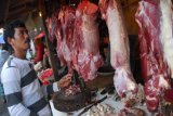 Disbunak Lampung awasi peredaran daging