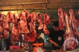 Harga daging di Palembang jelang lebaran capai Rp150.000/Kg