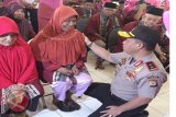 Kapolda Sulsel berikan bantuan ke panti jompo 