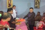 Kolonel Makaminan Mendaftar Cabub Gerindra-pkpi