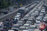 Pengendara Memasuki Jalur Transjakarta