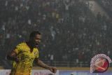 Sriwijaya FC pesta gol di Jakabaring 