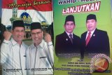 Pemilu Bupati dan Wakil Bupati Kabupaten Hulu Sungai Utara (HSU) Kalimantan Selatan pada pilkada serentak 2017 hanya diikuti dua pasangan bakal calon yakni Pasangan Abdul Wahid dan Husairi Abdi yang merupakan calon incumbent dengan pasangan Mukhsin Haitta dan Hasib Salim. (Eddy Humas HSU)