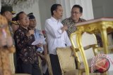 Presiden Tinjau Persiapan HUT 71 RI