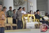 Presiden Tinjau Persiapan HUT 71 RI