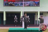 Peringatan Hari Ulang Tahun ke 71 kemerdekaan RI, Kodam XII/Tanjungpura Wilayah Garnizun Pontianak di Pusatkan di Mapomdam XIITpr Jl. Rahadi Usman No. 1 Pontianak. (Foto Istimewa)