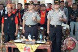Kapolda Lampung lantik 6.000 Satgas Antinarkoba Mesuji  