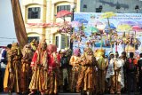 Warga Apresiasi Topeng Lampung raih Rekor Muri 