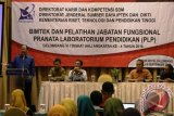 Pranata laboratorium PTN se-indonesia pelatihan di Palembang