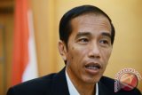 Presiden Jokowi Uji Coba Panser Anoa Amfibi