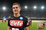 LIGA CHAMPIONS - Napoli Bangkit Berkat Arkadiusz Milik