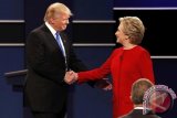 Sekitar 9.00 WIB sudah diketahui Hillary atau Trump yang menang