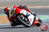 Alex Marquez juarai Moto2 GP, Dimas Ekky terjatuh
