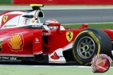 Kimi Raikkonen Raih Posisi Start Terdepan di GP Monaco