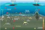 Apa kaitan pemanasan global dan gas metana yang dihasilkan di dasar laut ?