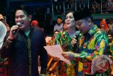 Nassar, Risti KDI dan Mario Semarakkan Pembukaan FSQ di Kapuas