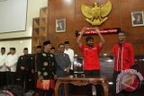 Pencabutan Nomor Urut Cagub-Cawagub Aceh