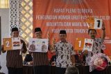 Pencabutan Nomor Urut Cagub-Cawagub Aceh