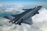 China pamerkan pesawat tempur siluman