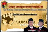 Dengan semangat Sumpah Pemuda ke-88, kita wujudkan semangat membangun di tengah kebhinekaan.