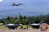 TNI AU terbangkan Empat F-16 patroli di wilayah Natuna