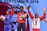 Atlet Sulteng raih medali perunggu kejuaraan binaraga Asia