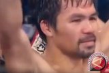 Pacquiao raih gelar kelas welter WBO