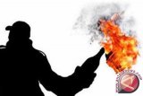 Pelempar bom molotov di Bogor diduga ekspresi kemarahan foto Rizieq dibakar