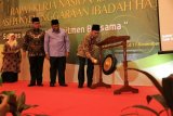 Menag Buka Rakernas Haji