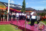 Kapolres Lampung Timur Minta Tangkal Pengusik Kebhinnekaan  