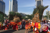 Begini Kemeriahan Parade Bhineka Tunggal Ika (Video)