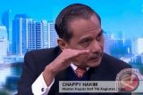 Freeport Tunjuk Chappy Hakim Jadi Dirut
