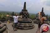 Pesona Borobudur Tidak Kalah Dengan Machu Picchu, kata Jusuf Kalla